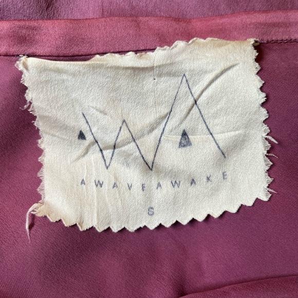 AWAVEAWAKE BIAS MAXI SKIRT SIZE SMALL 💜 - Picture 3 of 10